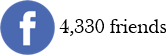 4,330 Facebook Friends