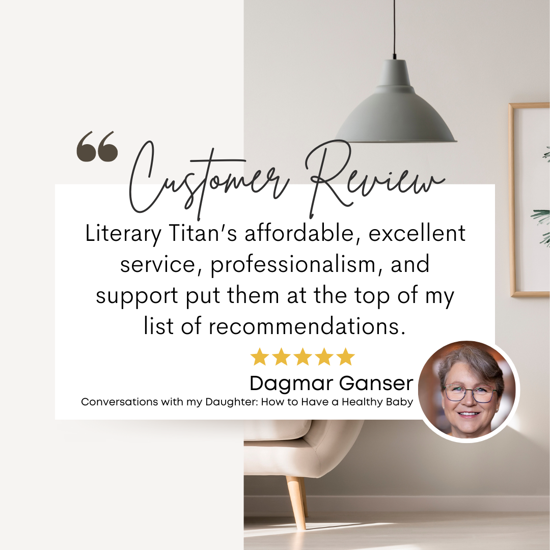 Literary Titan Customer Review