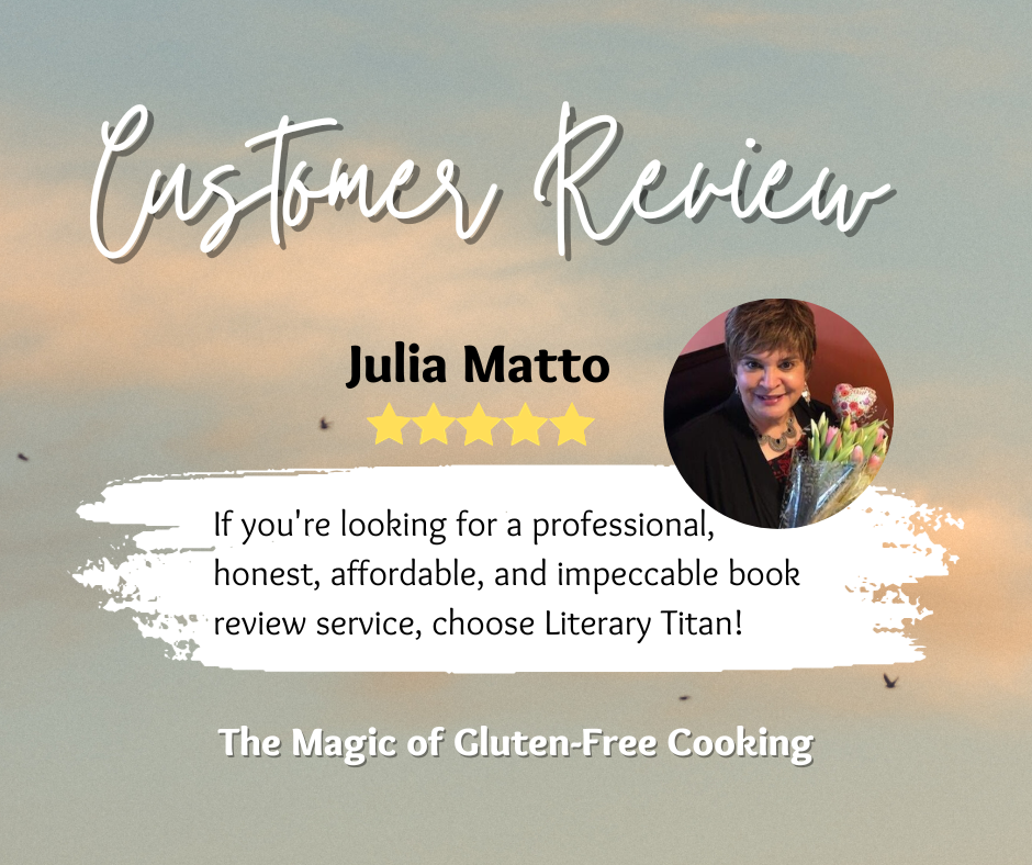 Literary Titan Customer Review