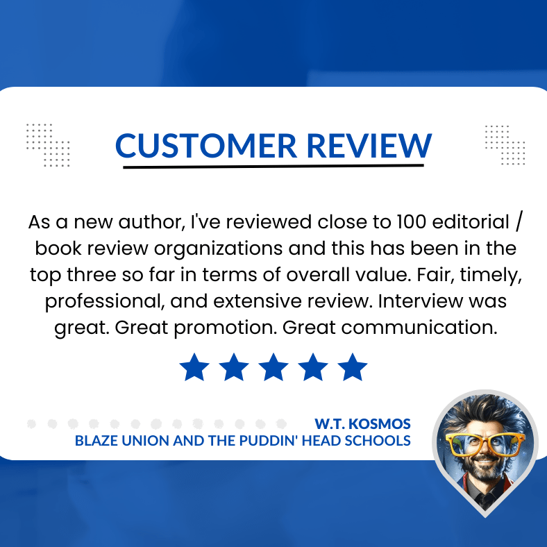 Literary Titan Customer Review