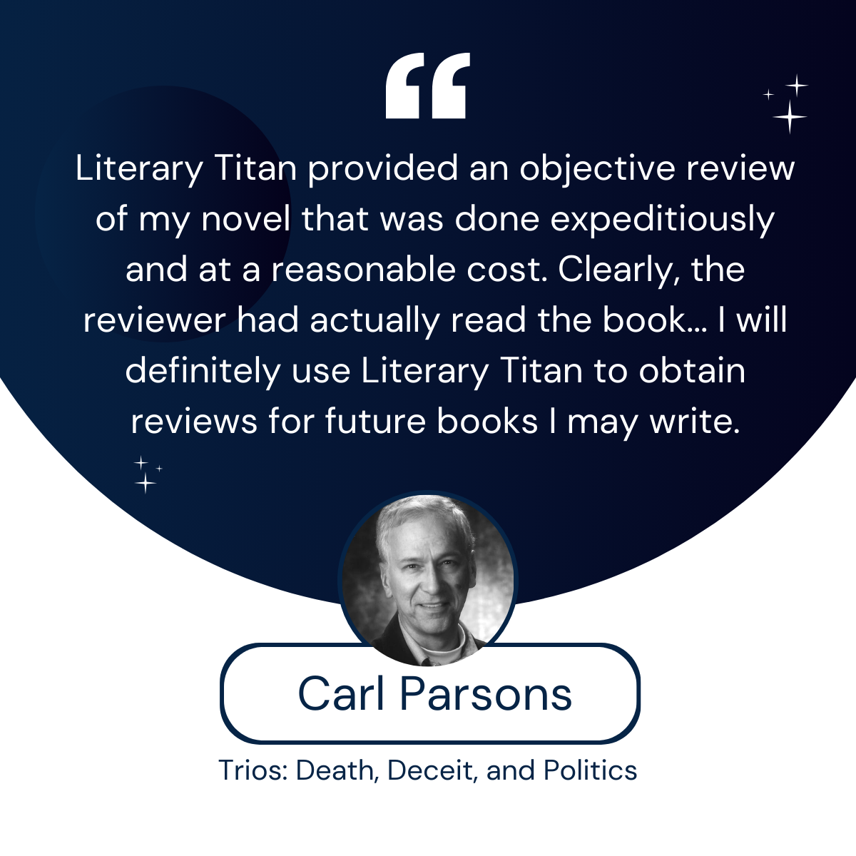 Literary Titan Customer Review