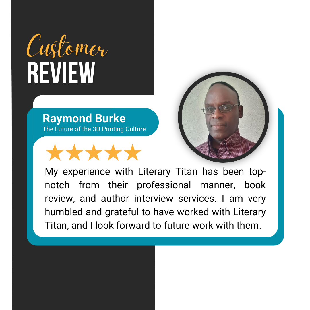 Literary Titan Customer Review