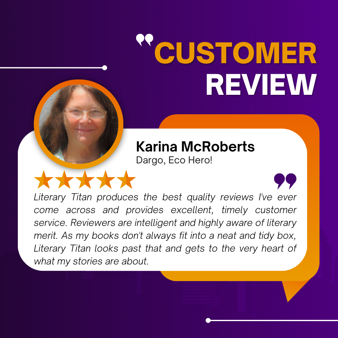 Literary Titan Customer Review