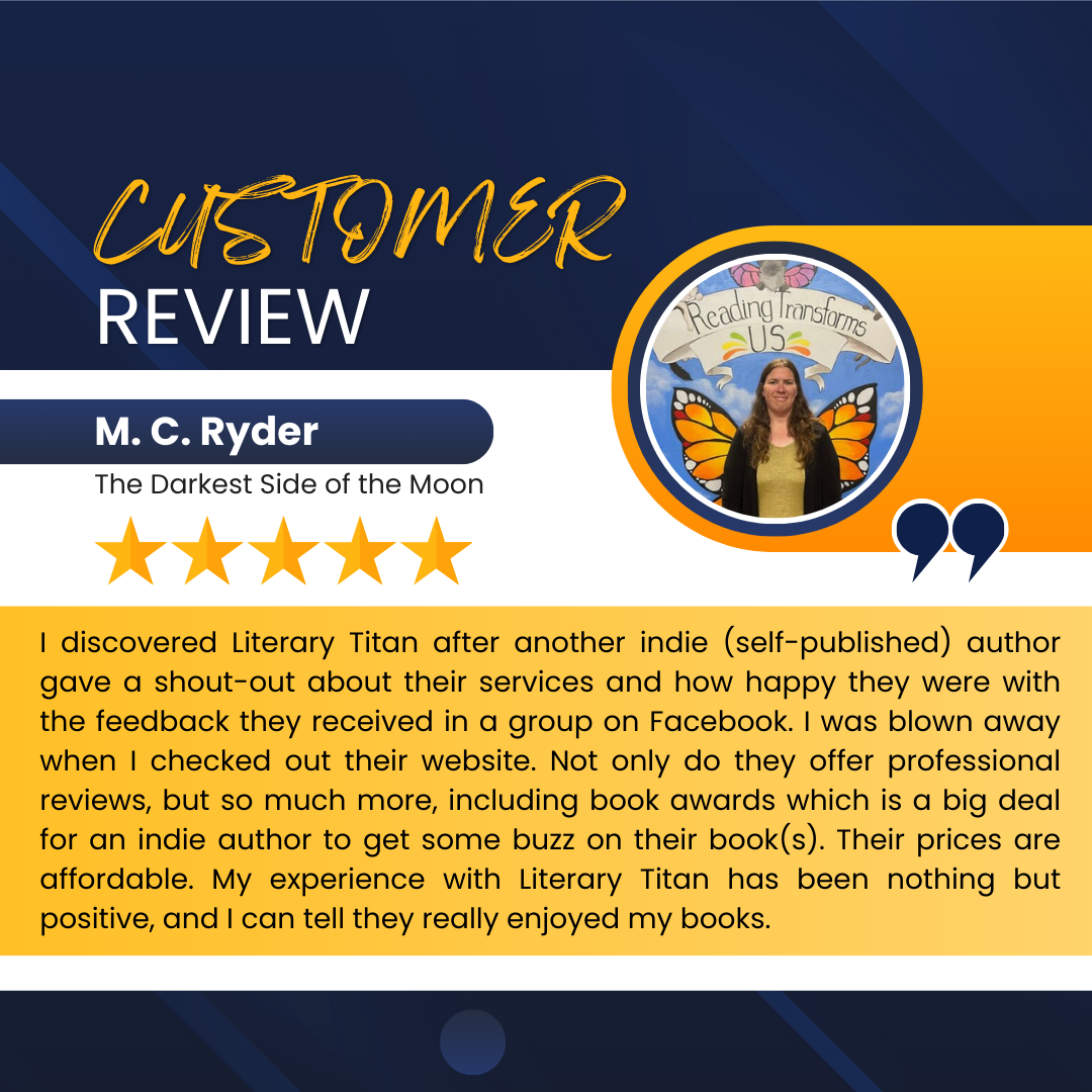 Literary Titan Customer Review