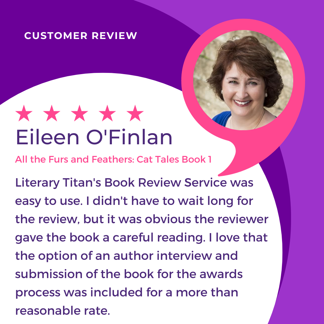Literary Titan Customer Review