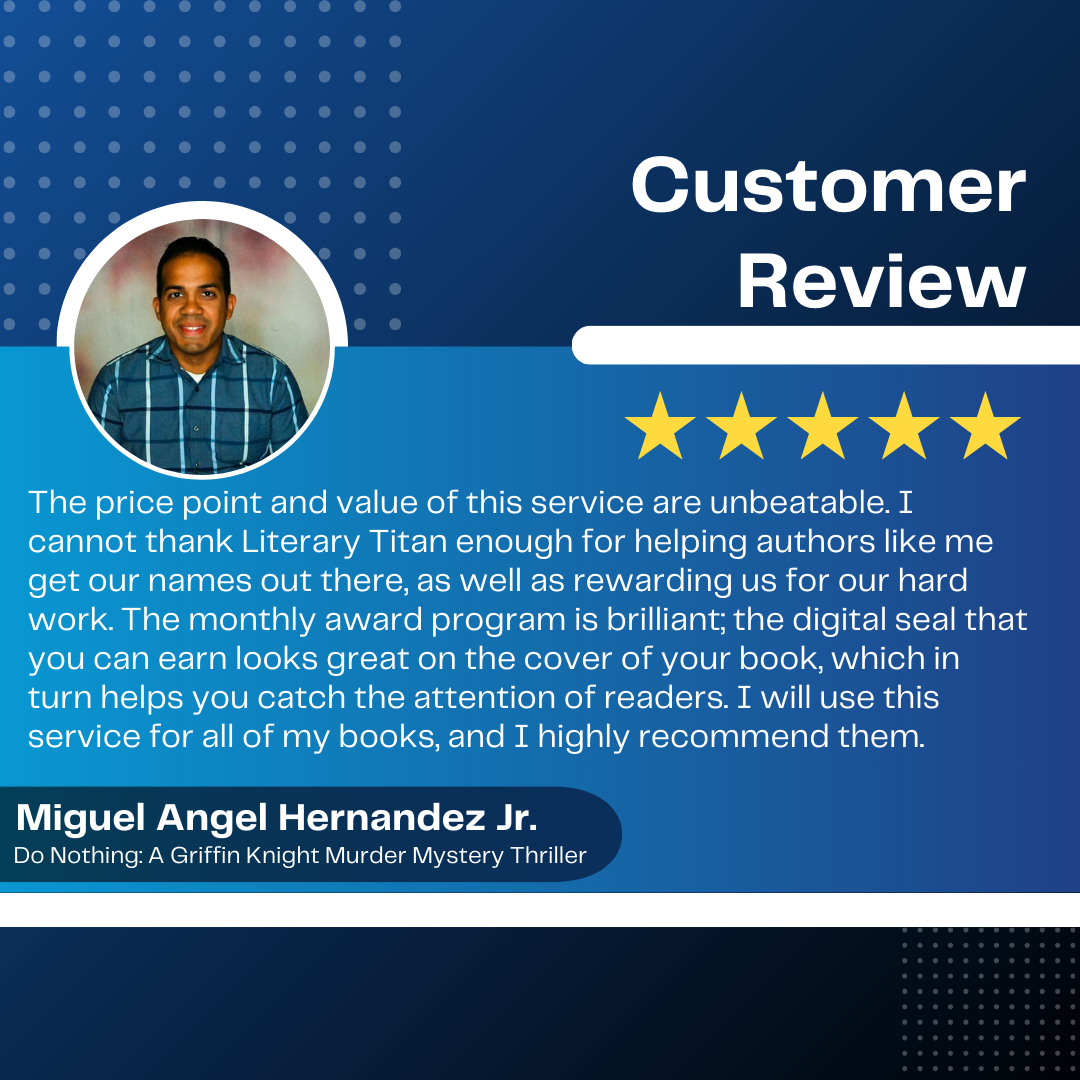 Literary Titan Customer Review