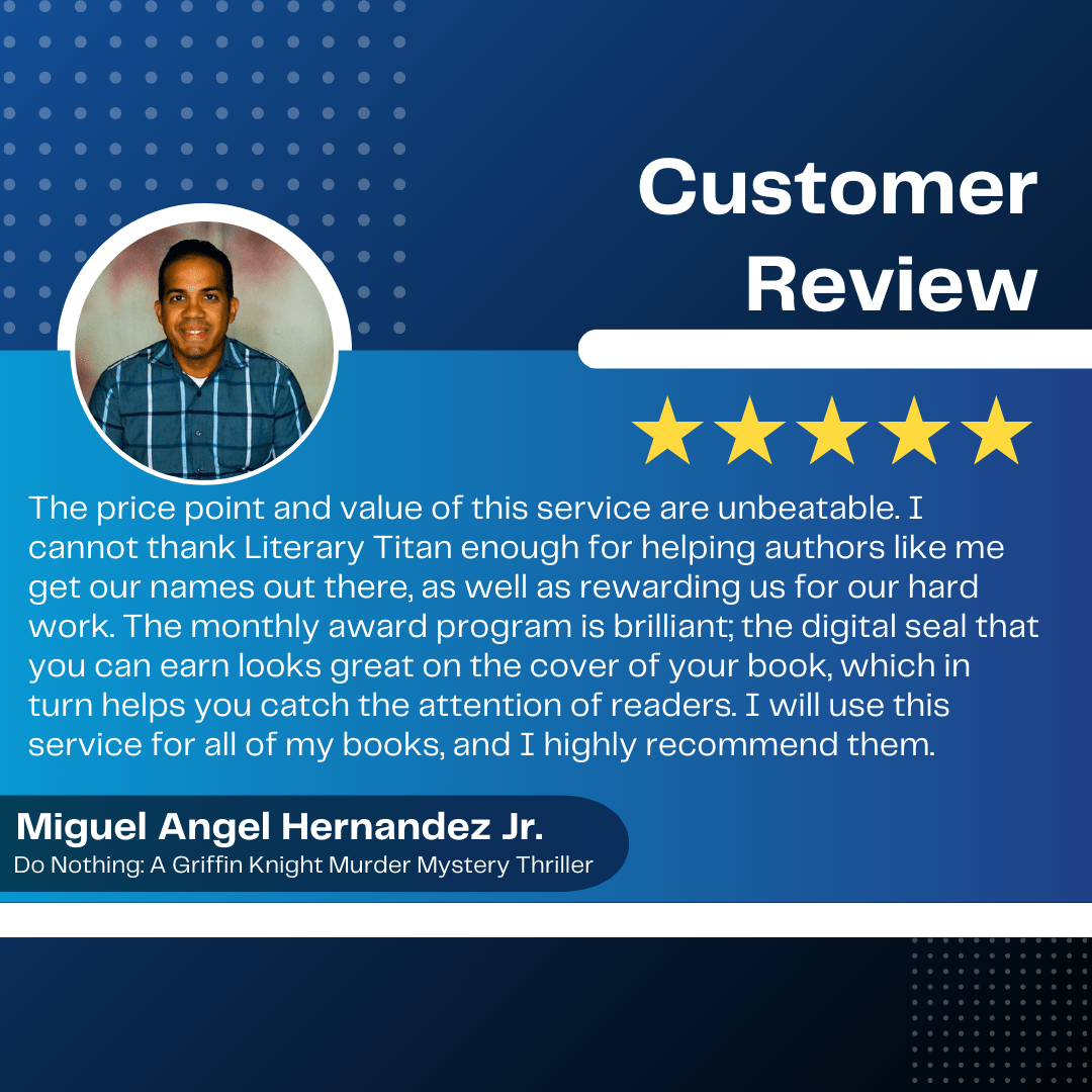 Literary Titan Customer Review