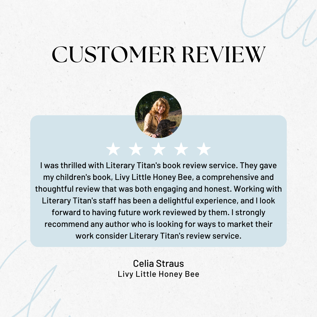 Literary Titan Customer Review