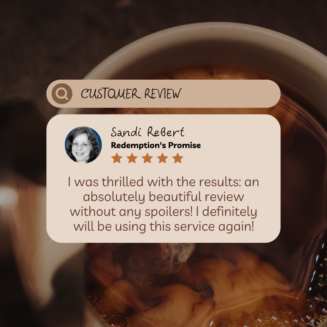 Literary Titan Customer Review