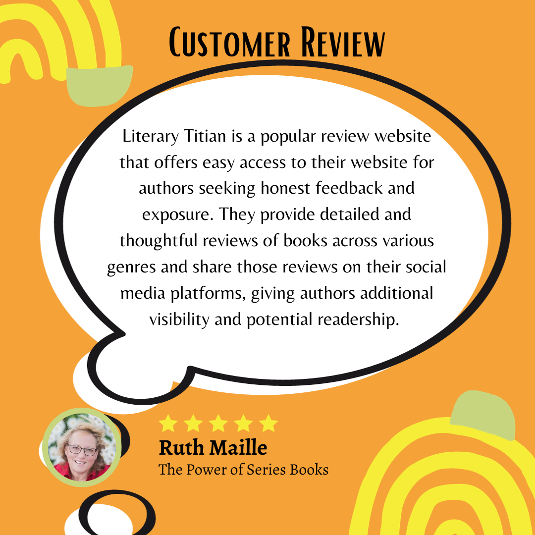 Literary Titan Customer Review