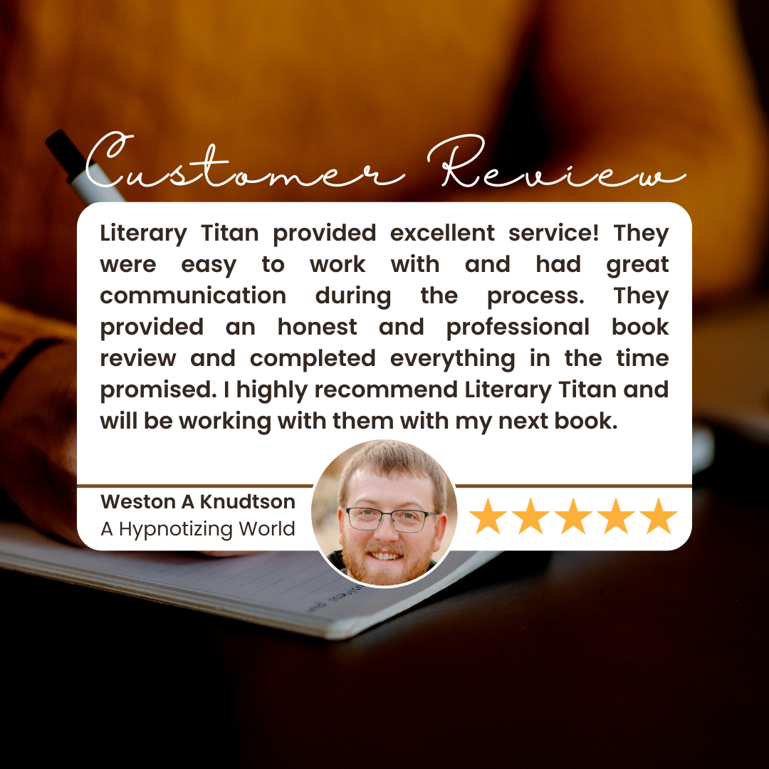 Literary Titan Customer Review