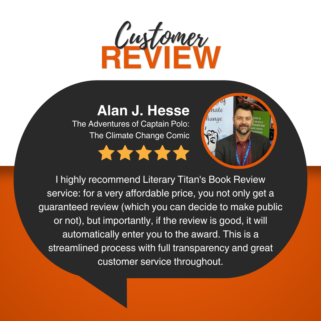 Literary Titan Customer Review