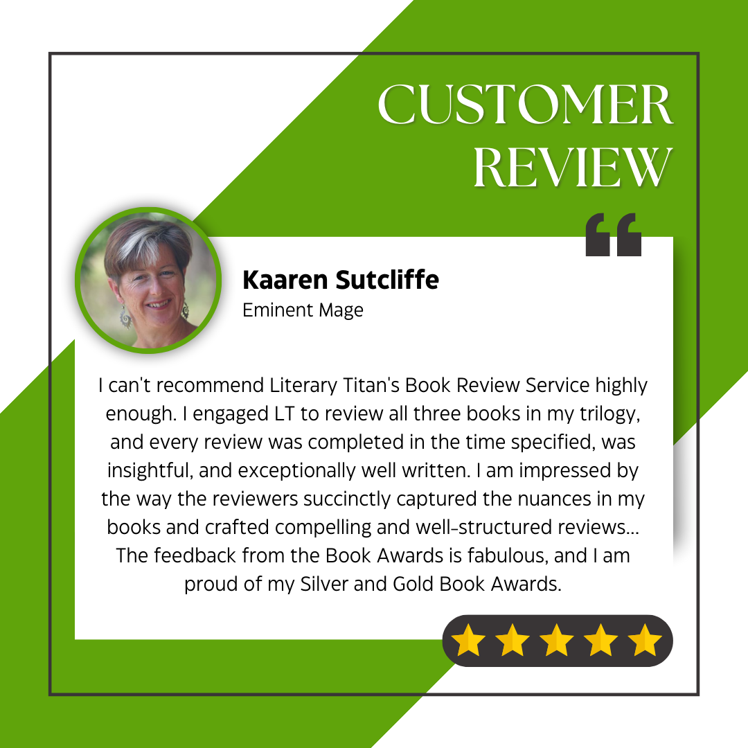 Literary Titan Customer Review