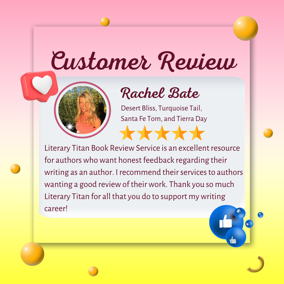 Literary Titan Customer Review