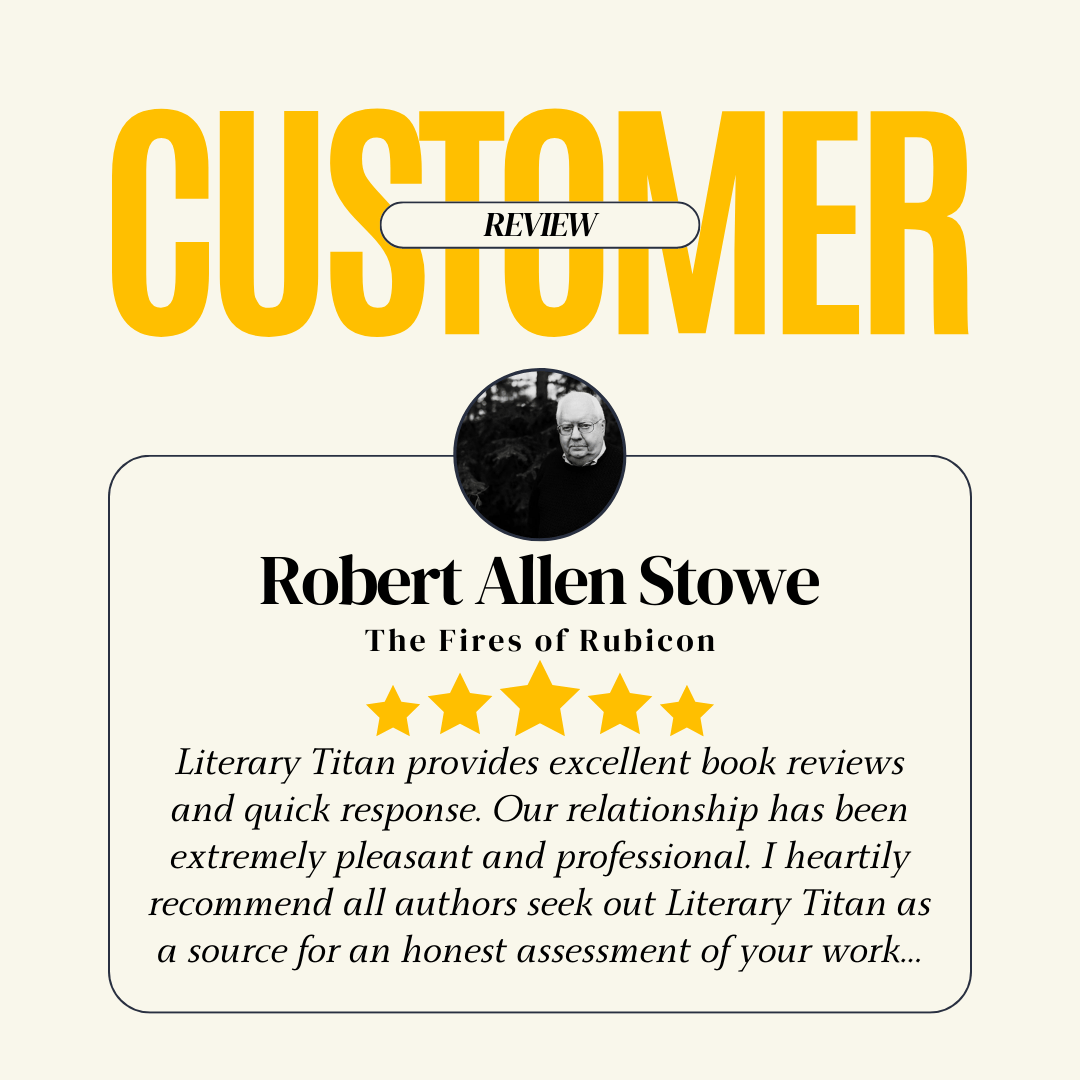 Literary Titan Customer Review