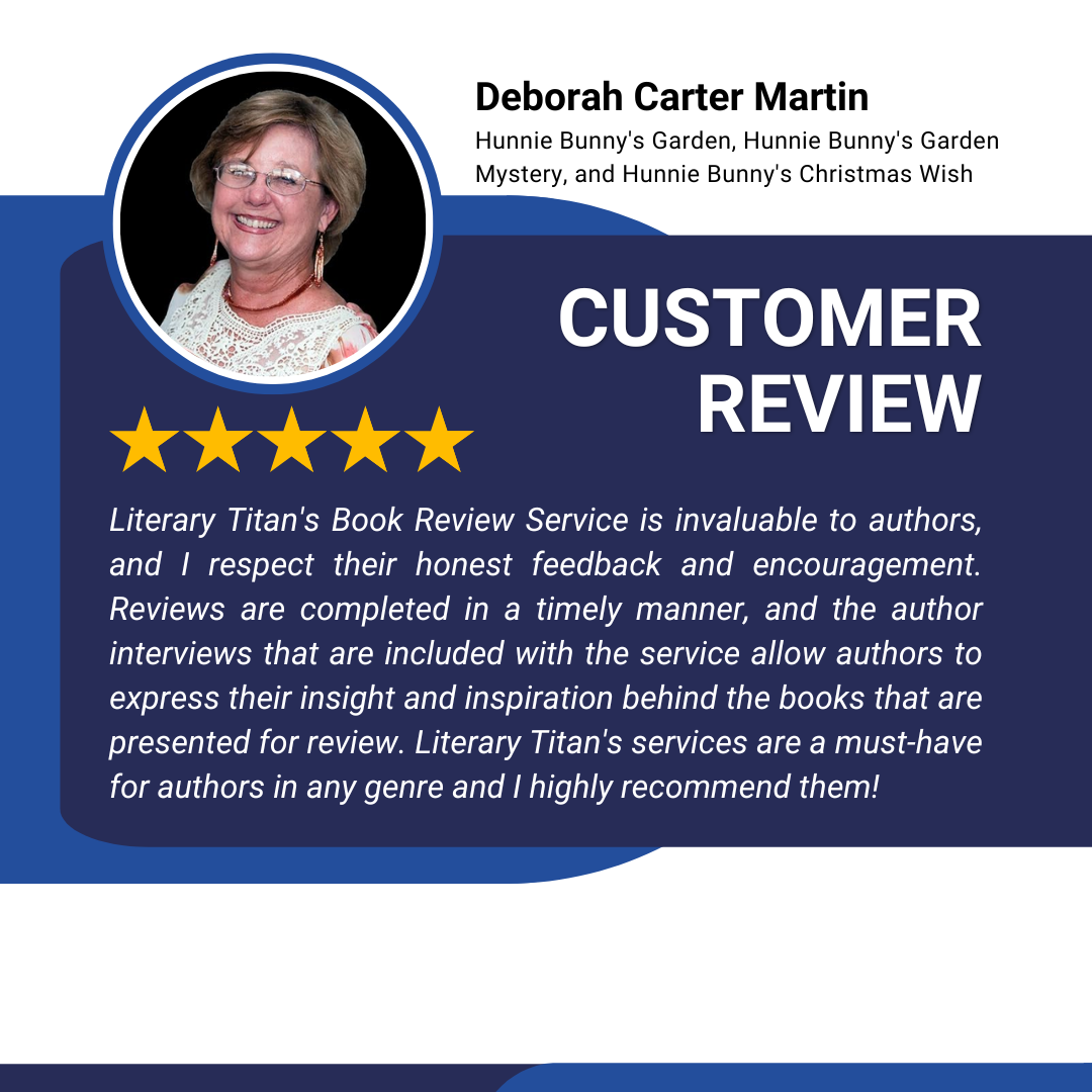 Literary Titan Customer Review