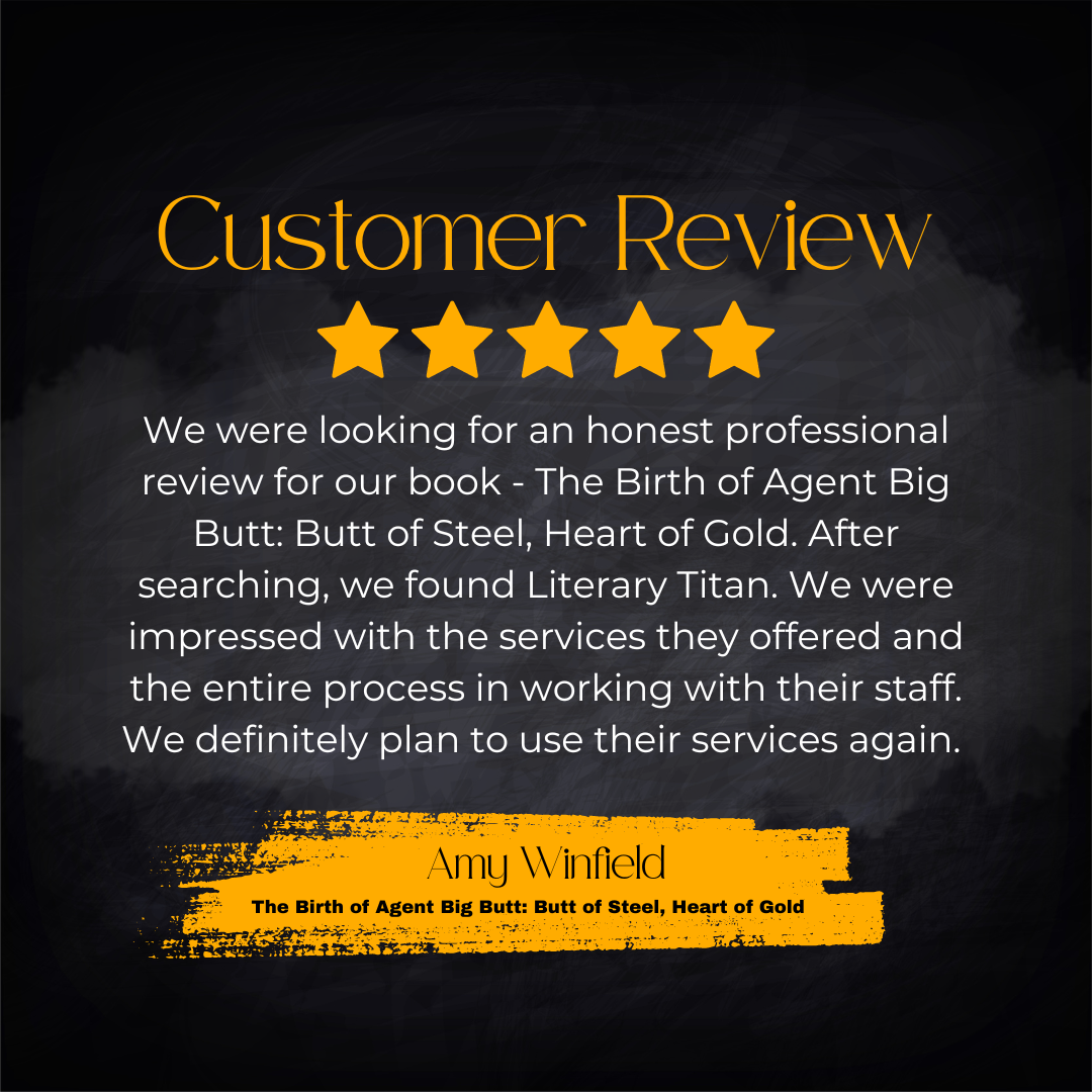 Literary Titan Customer Review